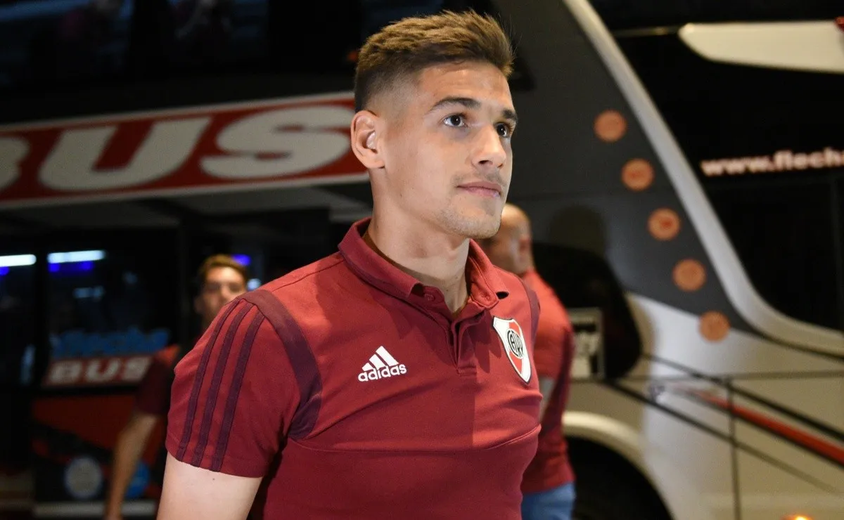 Lucas Martínez Quarta sería titular en la final de la Copa Argentina contra Central Córdoba. (FOTO: Getty)