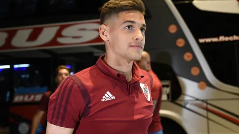 Lucas Martínez Quarta sería titular en la final de la Copa Argentina contra Central Córdoba. (FOTO: Getty)