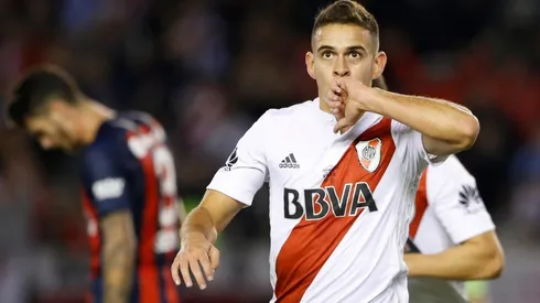 Rafael Borré, carta goleadora de River en la Superliga.
