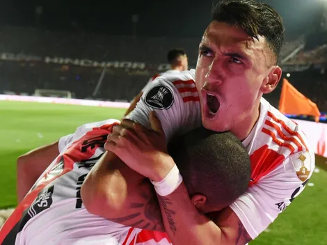 Suárez: "Todo el que ve desde afuera sueña con estar en River"