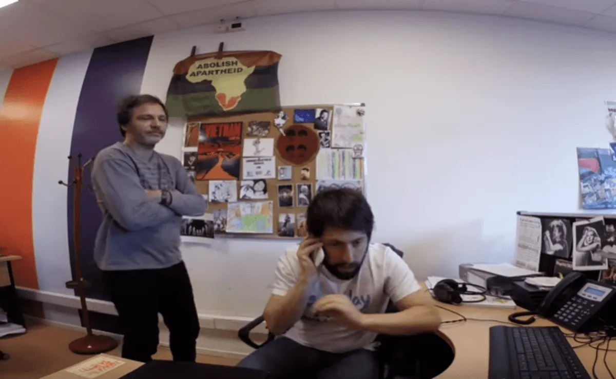 Mariano Sapetti, un pibe de cuatro décadas que busca cumplir su anhelo.
