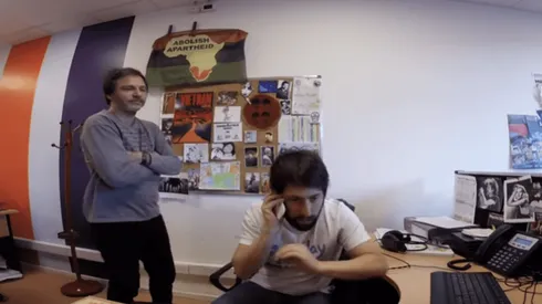 Mariano Sapetti, un pibe de cuatro décadas que busca cumplir su anhelo.