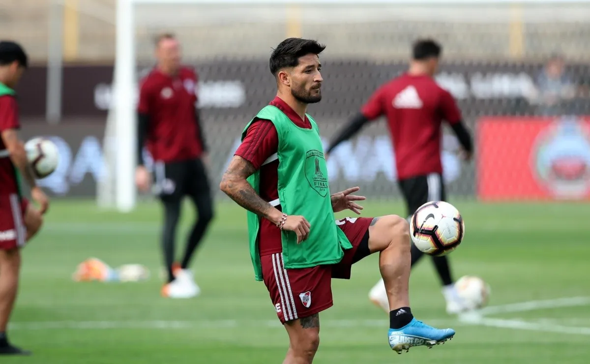 Casco estará disponible para el partido del domingo ante San Lorenzo.