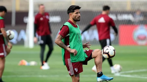 Casco estará disponible para el partido del domingo ante San Lorenzo.