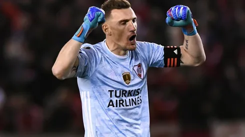 Franco Armani, el dueño del arco de River.