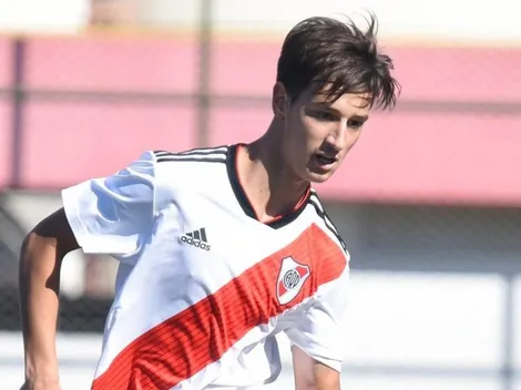 Sub 20: River empató ante Hammarby