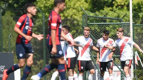 Con un doblete de Tomás Galván, el Millonario se impuso 2-1 sobre el Ciclón.