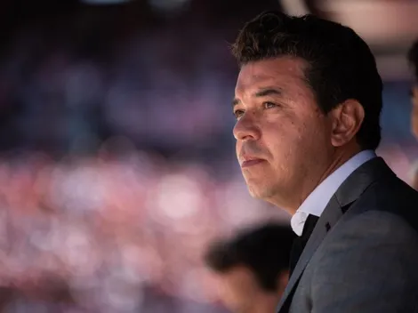 Gallardo y su visión sobre el mercado de pases