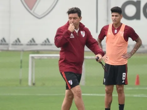 ¿Qué equipo pondrá Gallardo para enfrentar a San Lorenzo?