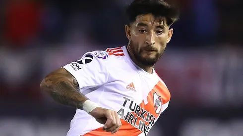 Milton Casco, pieza importante en la banda izquierda de River.