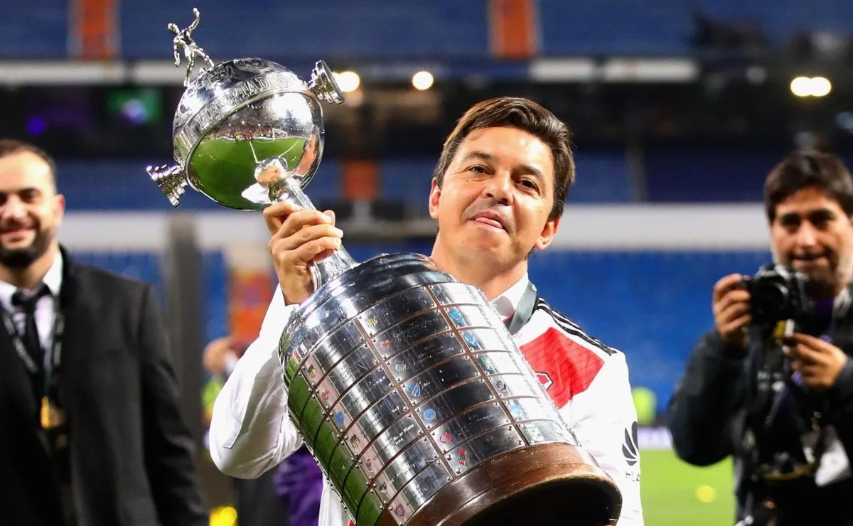 Marcelo Gallardo se mostró expectante en la víspera del primer aniversario.