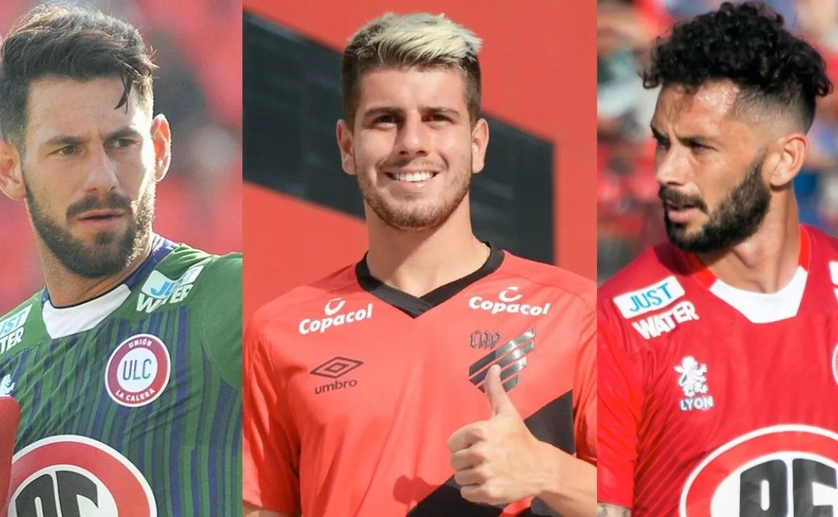 Batalla, Andrade y Larrondo, tres de los cuatro que deben volver a River.