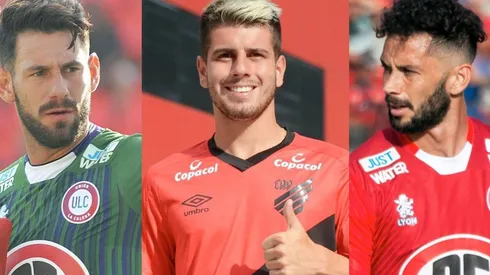 Batalla, Andrade y Larrondo, tres de los cuatro que deben volver a River.