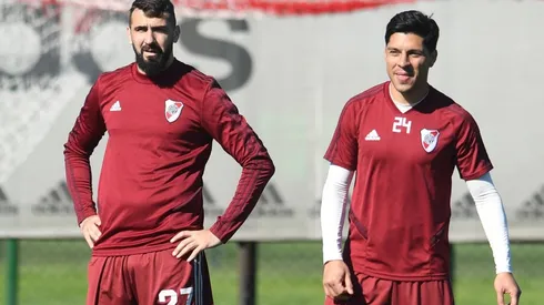 Enzo Pérez vuelve al equipo luego de la dolencia en una de sus rodillas