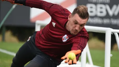 Armani lleva 86 partidos oficiales en River: mantuvo 42 veces el arco invicto. (FOTO: Diego Haliasz - Prensa River)