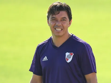 Gallardo negó haber confirmado su continuidad en River