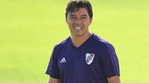 "Lo que pasa es que D'Onofrio tiene más paciencia", le dijo Gallardo a los periodistas.