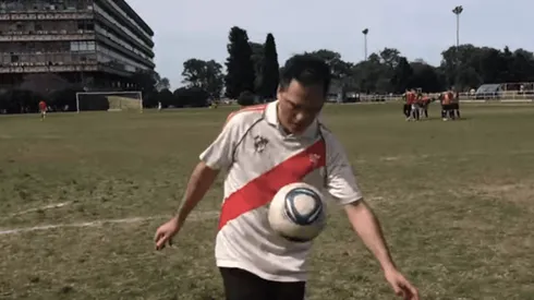 Mariano Sapetti, un pibe de cuatro décadas que busca cumplir su anhelo.