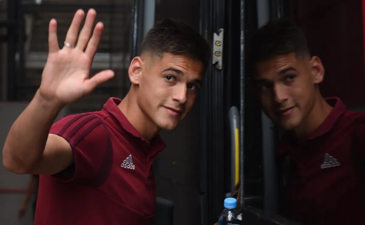Martínez Quarta, uno de los jugadores más buscados del plantel de River.