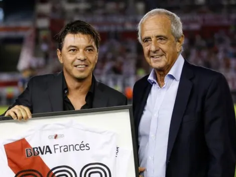 D’Onofrio: “Gallardo va a estar hasta el 2021”