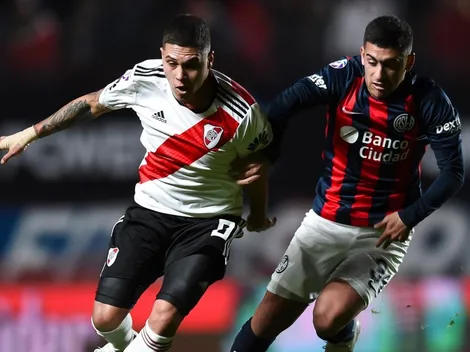 La TV de River vs. San Lorenzo