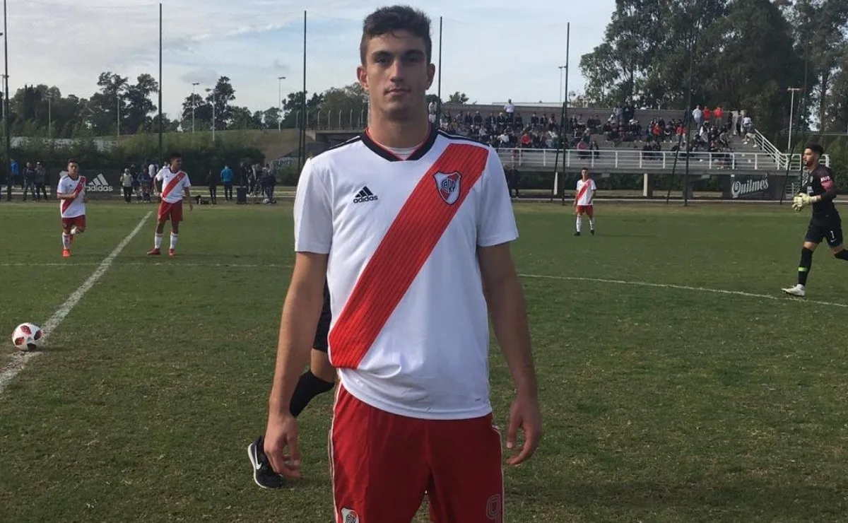 Nicolás Belloni nació el 7 de febrero de 2001 y llegó al club cuando tenía apenas siete años. (FOTO: LPM)