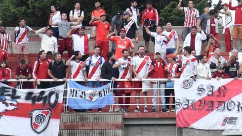 El plantel de River no está solo en River Camp