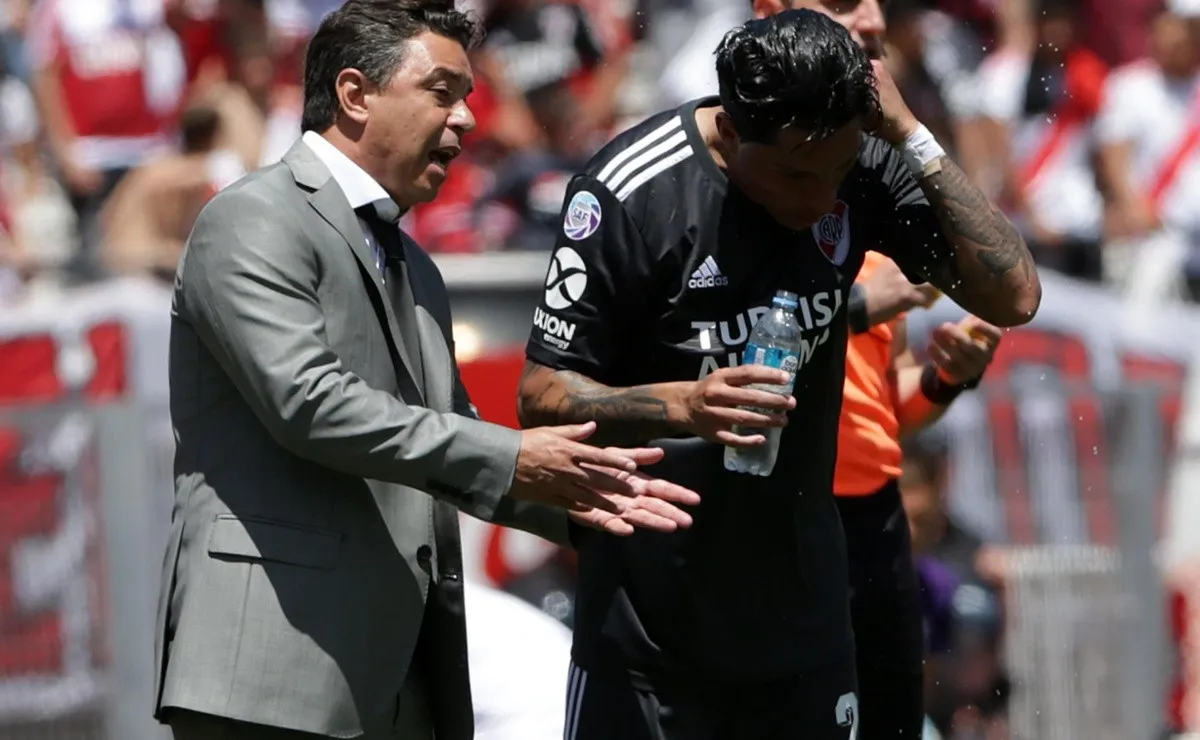 Gallardo, un maestro nacido en River.