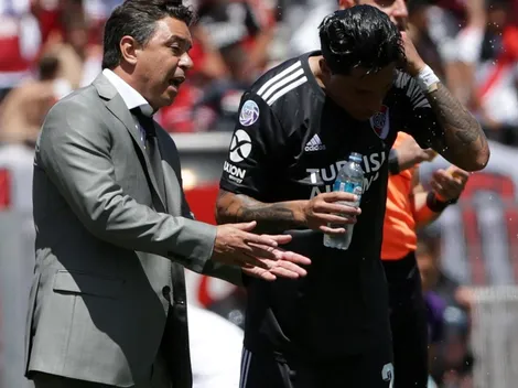 El secreto de Gallardo para convencer a los jugadores