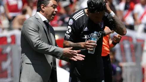 Gallardo, un maestro nacido en River.