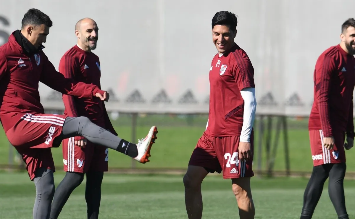 La idea de Marcelo Gallardo es mantener la base del plantel profesional. (FOTO: Getty)