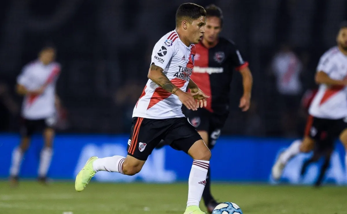 Quintero entró en la segunda etapa y cambió el partido.