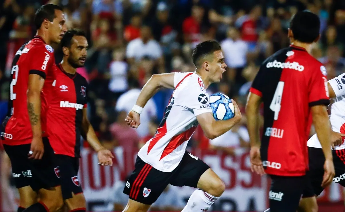 El Más Grande sufrió dos golpes, pero logró levantarse para vencer 3-2 a Newell's.