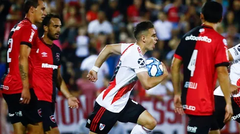 El Más Grande sufrió dos golpes, pero logró levantarse para vencer 3-2 a Newell's.