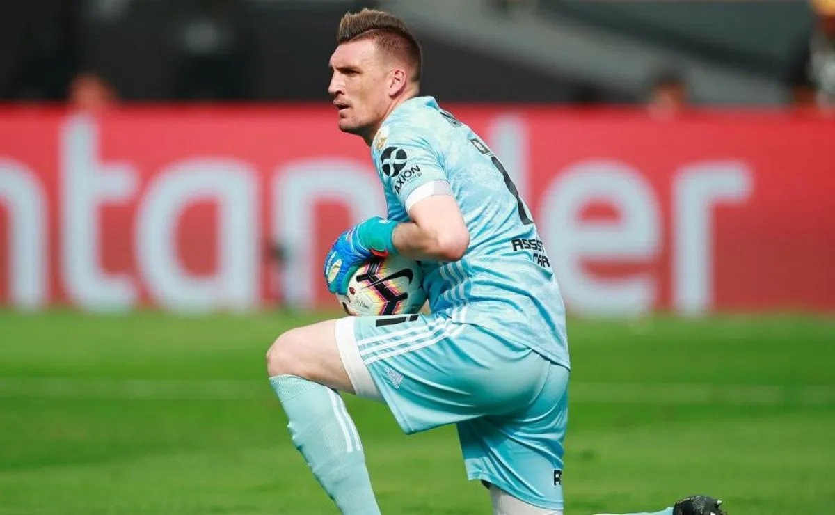 Franco Armani, el dueño del arco de River.