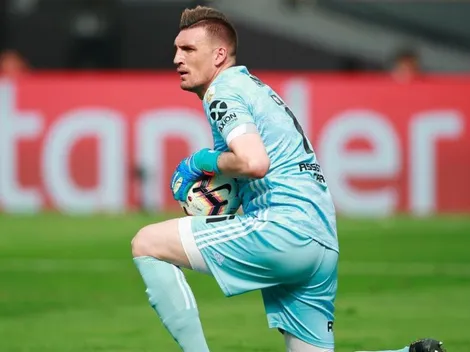 Armani: "Estamos enteros"