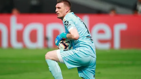 Franco Armani, el dueño del arco de River.