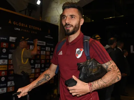 Ovación y reconocimiento para Scocco