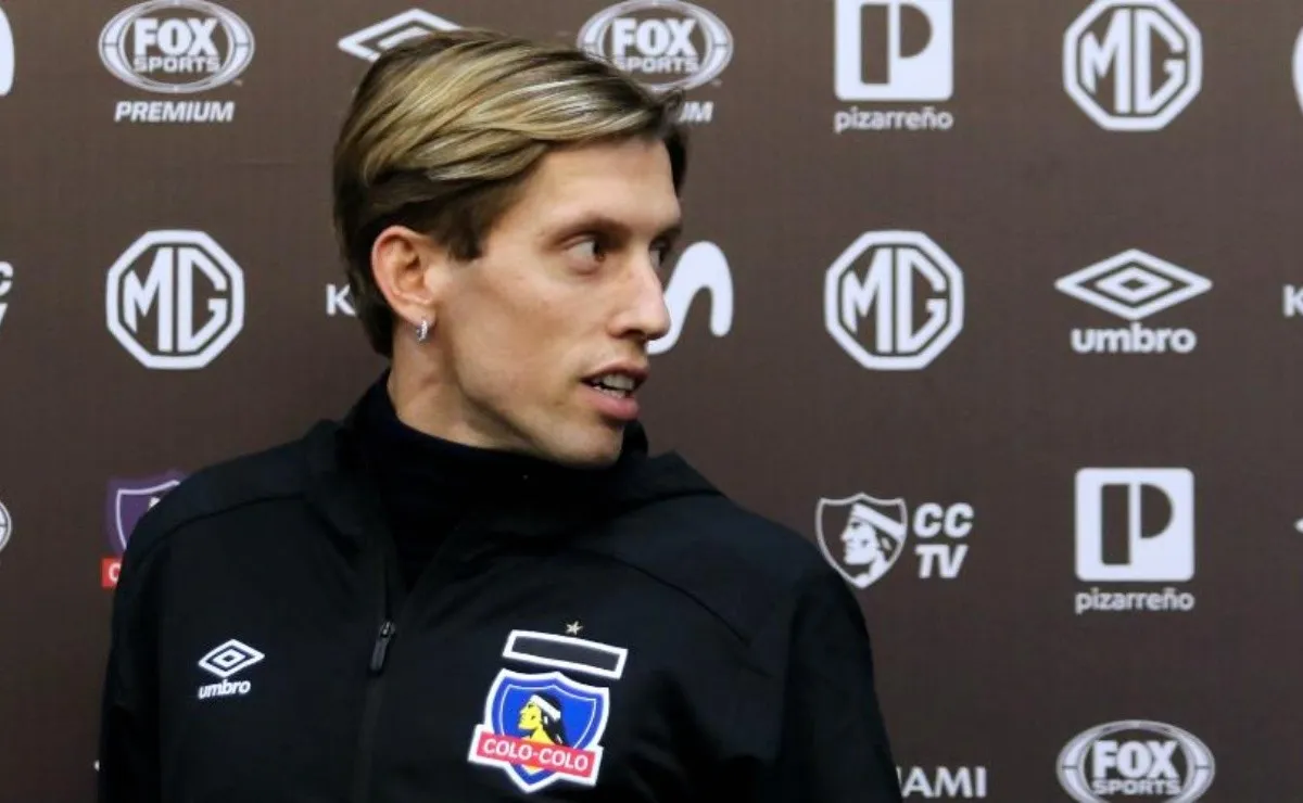 Colo-Colo anunció que no comprará el pase del mediocampista.