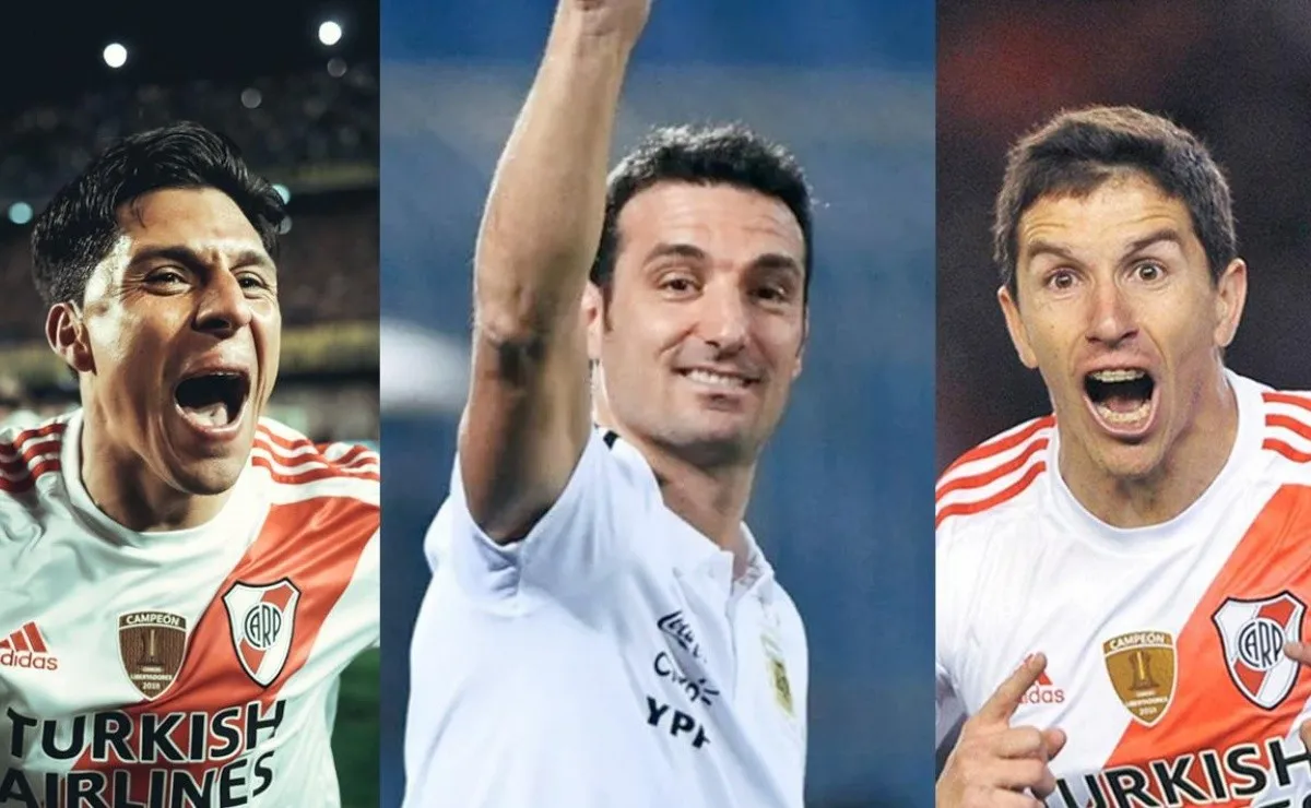 Enzo, Pérez, Scaloni y Nacho Fernández, ¿compartirán vestuario en la Albiceleste?