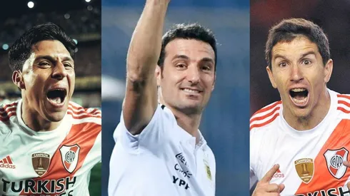 Enzo, Pérez, Scaloni y Nacho Fernández, ¿compartirán vestuario en la Albiceleste?