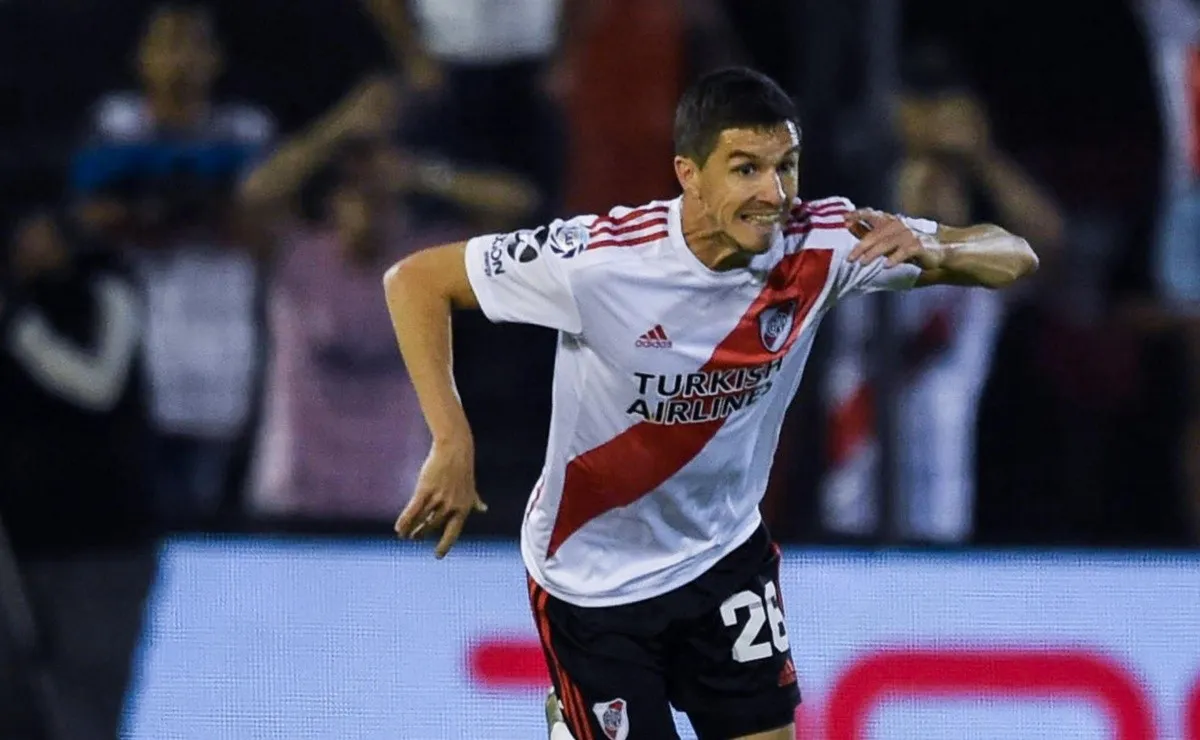 Nacho fue clave para dar vuelta el partido ante Newell's.