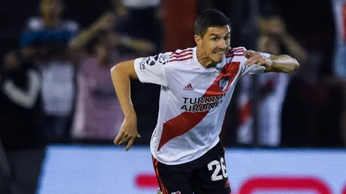 Nacho fue clave para dar vuelta el partido ante Newell's.