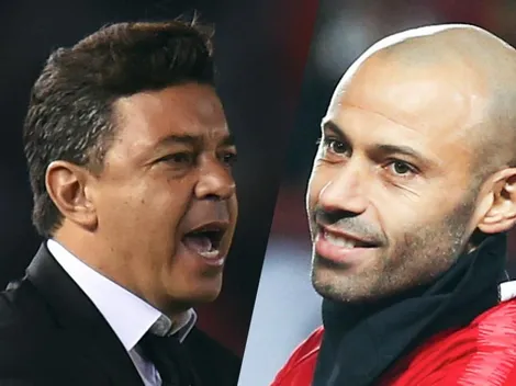 Por qué Mascherano no volvió a River, según Gallardo
