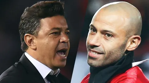 El Muñeco fue compañero del volante cuando debutó en Primera.