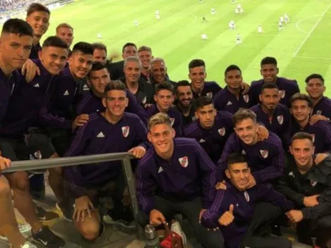 Sub 20 de River: participará de un torneo en Brasil