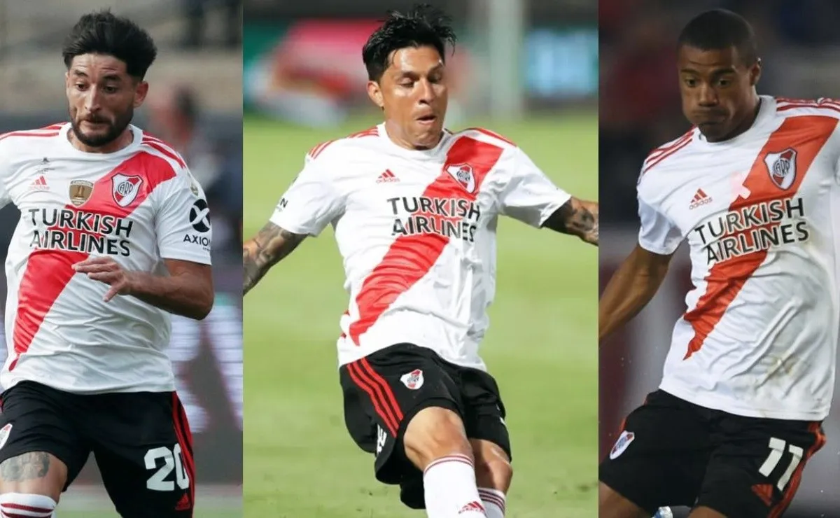 Casco, Pérez y De La Cruz, entre algondones.