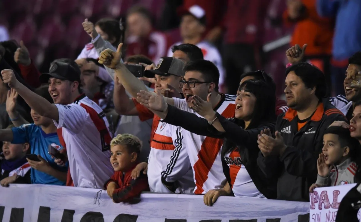 Los hinchas de River coparán el estadio Malvinas Argentinas.