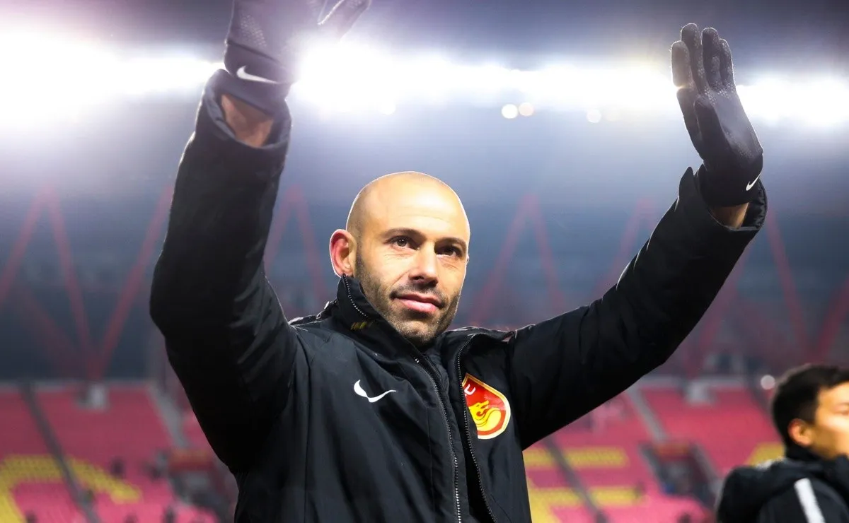 Javier Mascherano tuvo la particularidad de haber debutar antes en la Selección Argentina que en River. (FOTO: Getty)