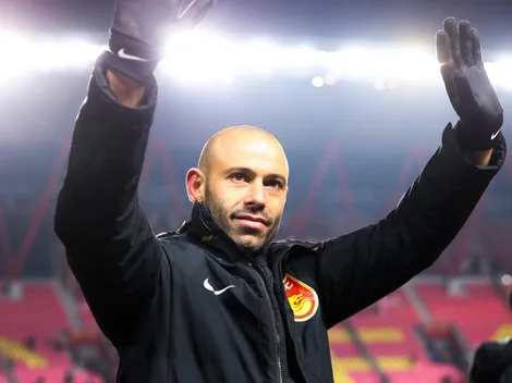 Mascherano explicó por qué no volvió a River